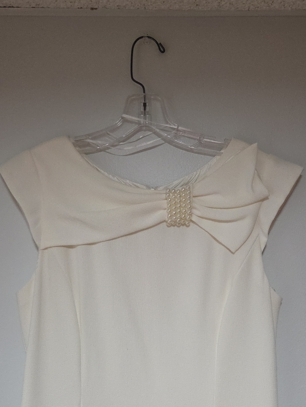 Mini Dress in White - Picture 3 of 8